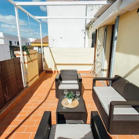 Appartement Penthouse Macasta 2bd Séville